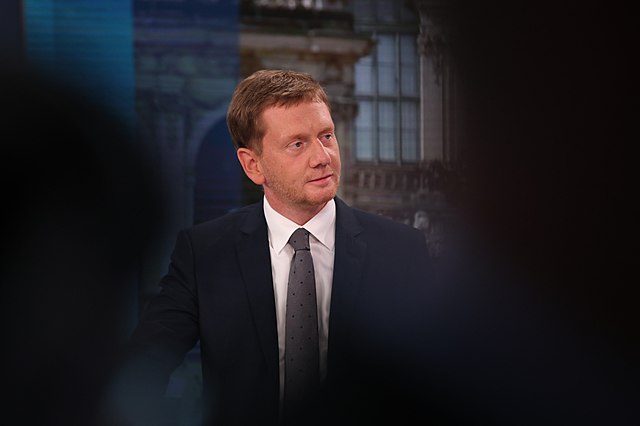 Michael Kretschmer (CDU), deelstaatpremier Saksen